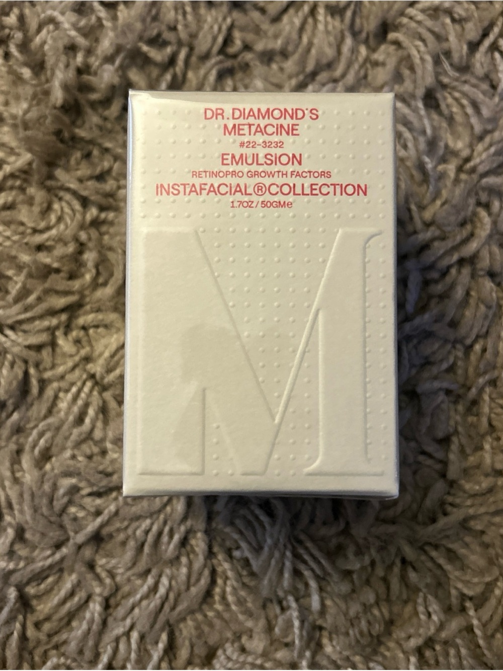 Metacine Emulsion - White Hydrating Moisturizer
